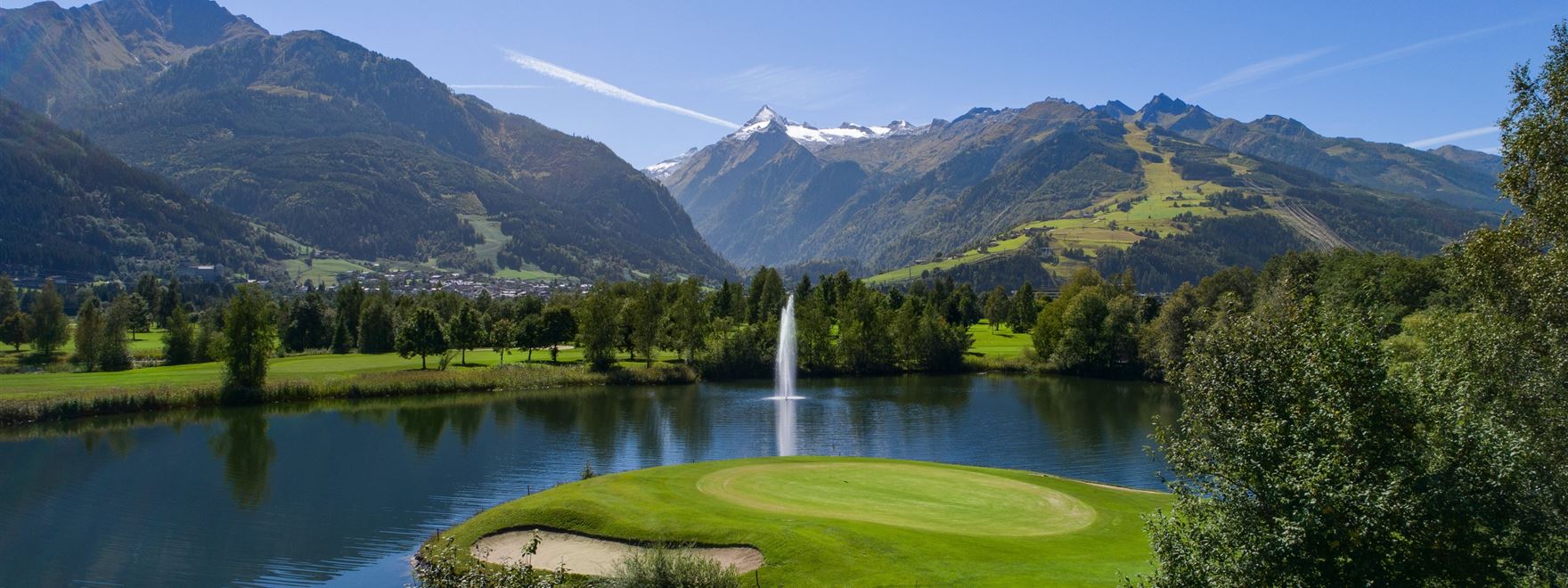 18-Loch-Platz Kitzsteinhorn Grün 10