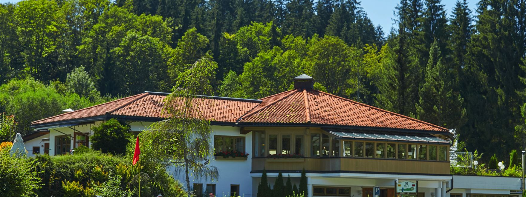 Clubhaus Kaiserwinkl Golf Kössen