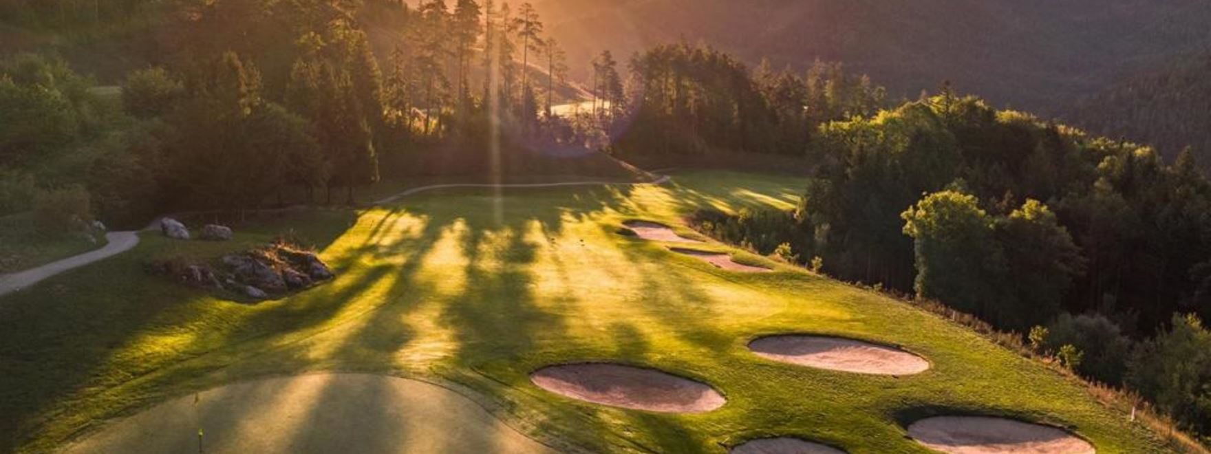 Golfplatz Adamstal Stimmung