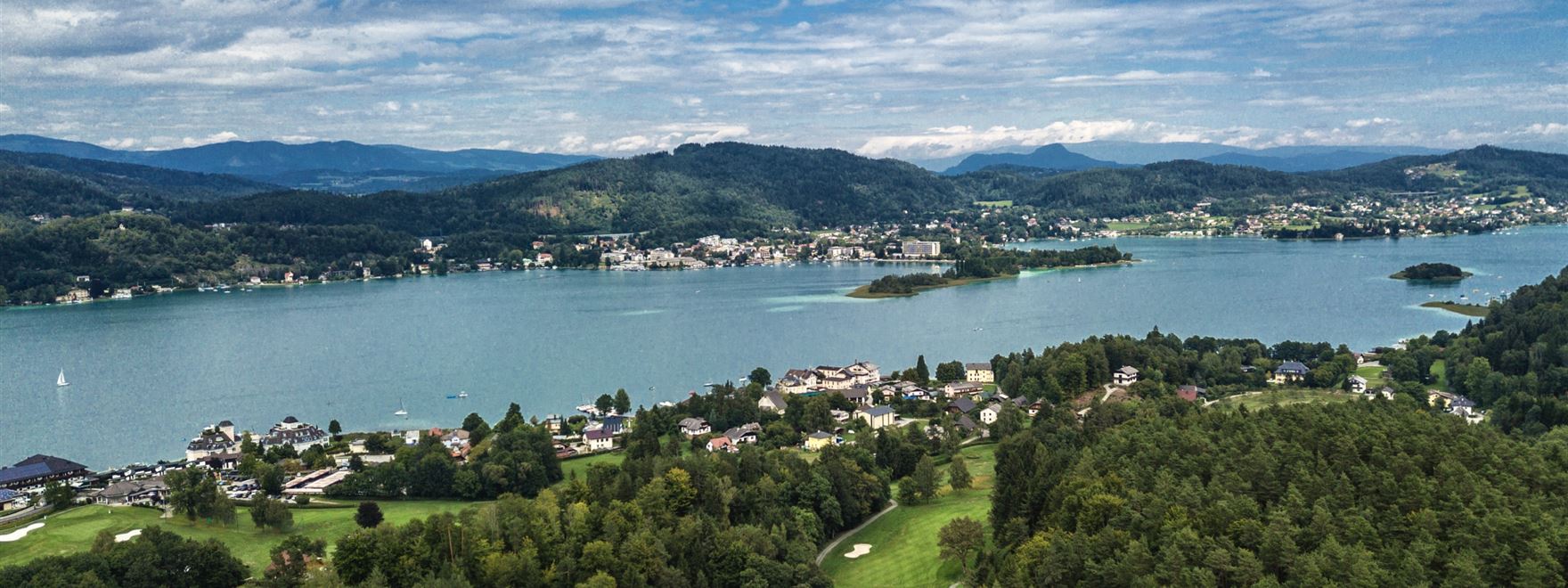 Golfplatz am See Spielbahn