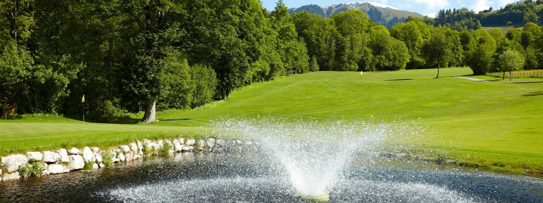 Golfplatz Eichenheim Springbrunnen