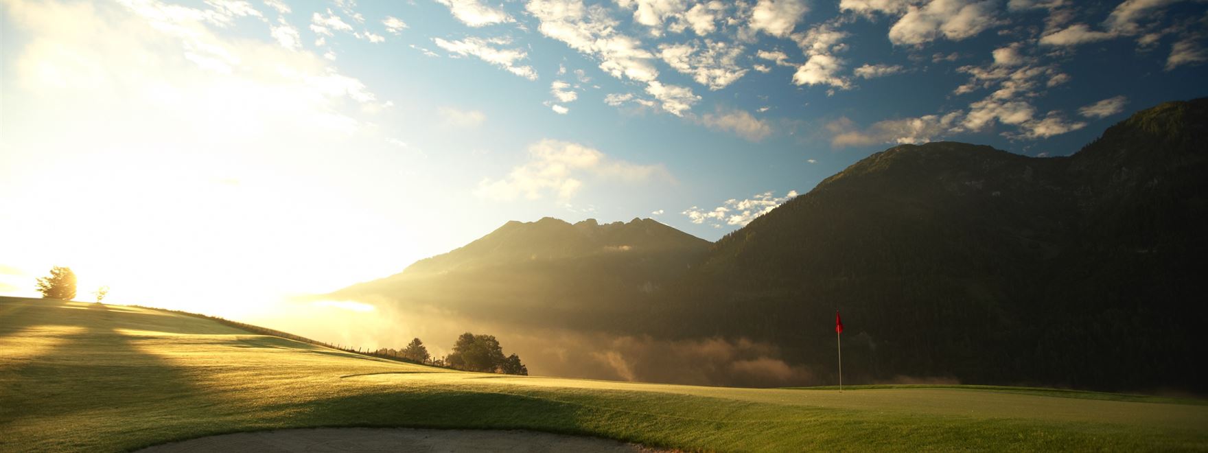 Golfplatz Goldegg Salzburg