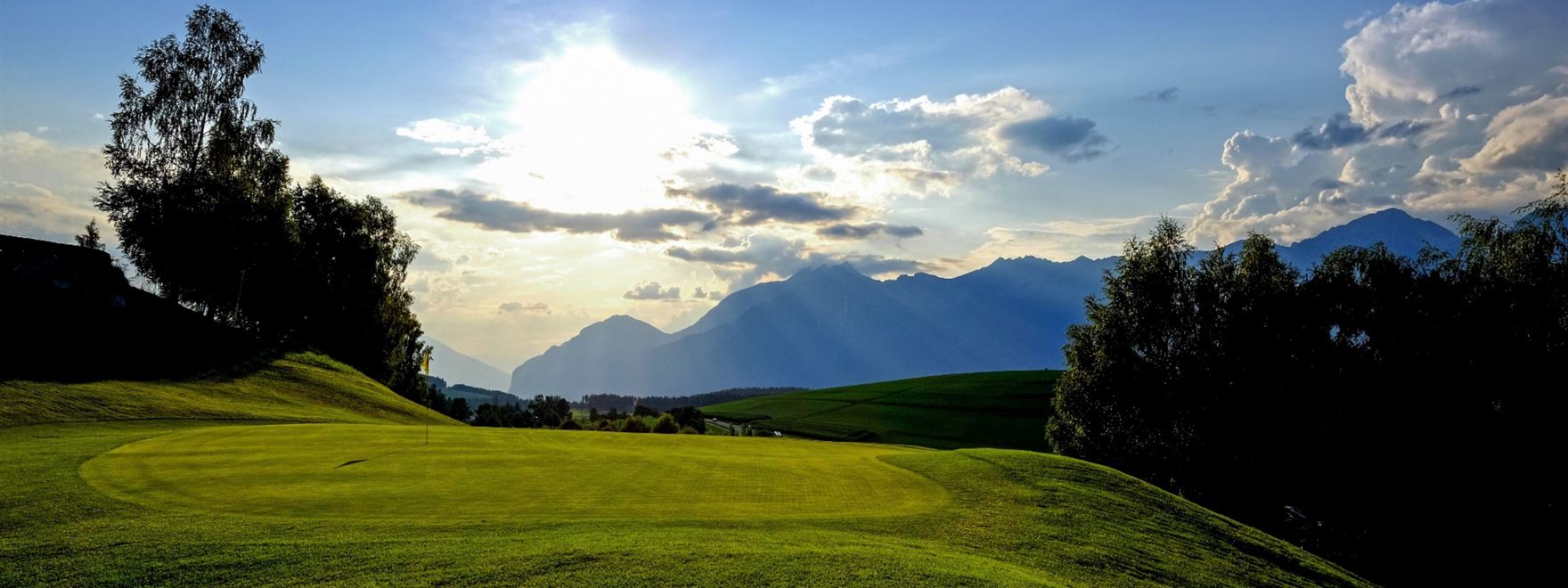 Golfplatz Innsbruck Igls Rinn