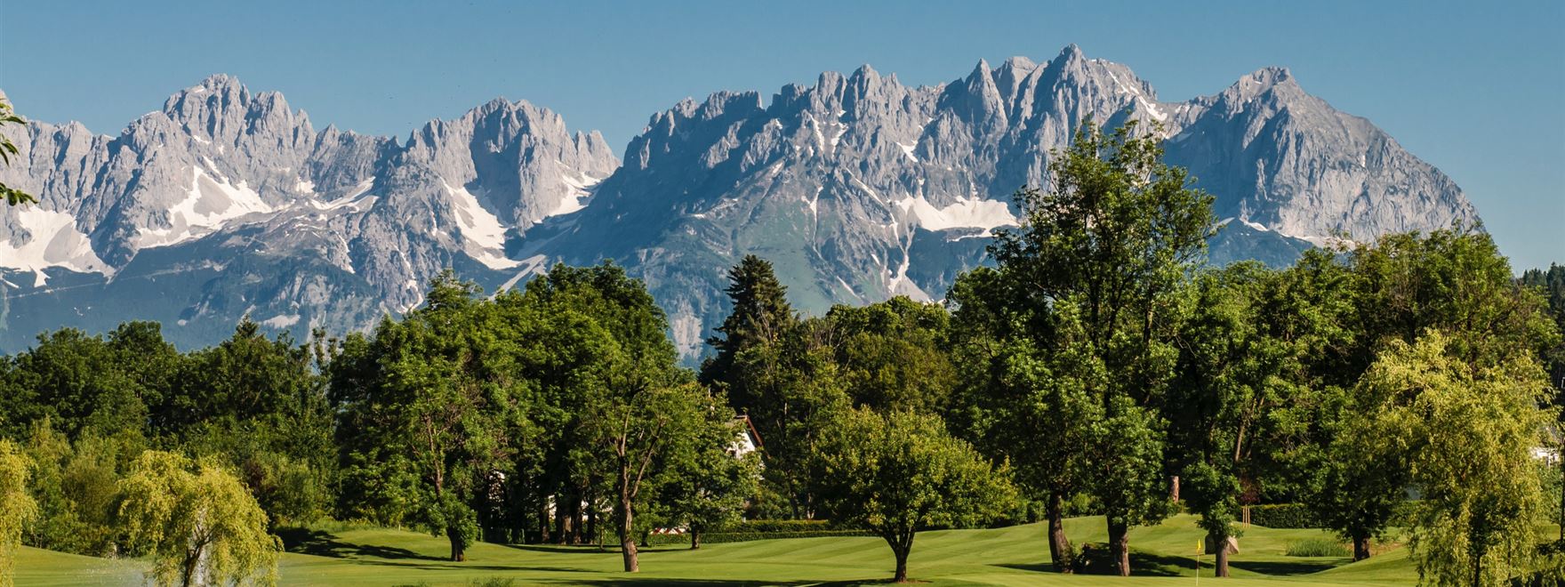 Golfplatz Kitzbühel Kaps Fairway