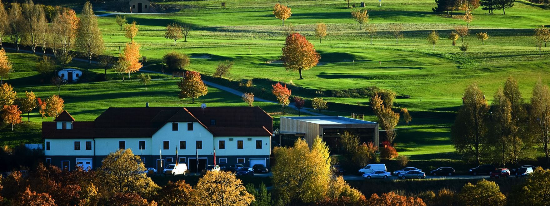 Golfplatz Lengenfeld 2 x 18 Loch