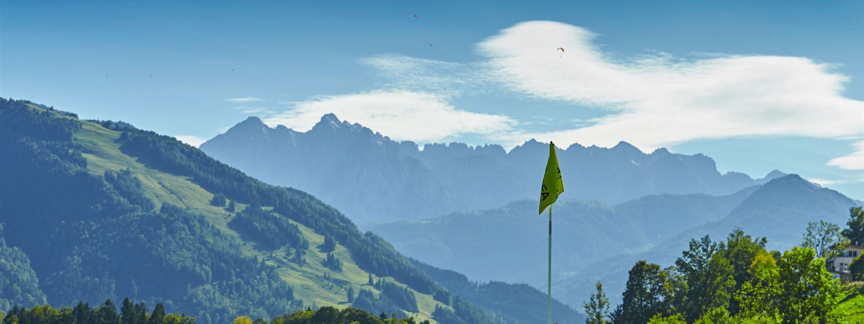 Golfplatz Reit im Winkel Kössen