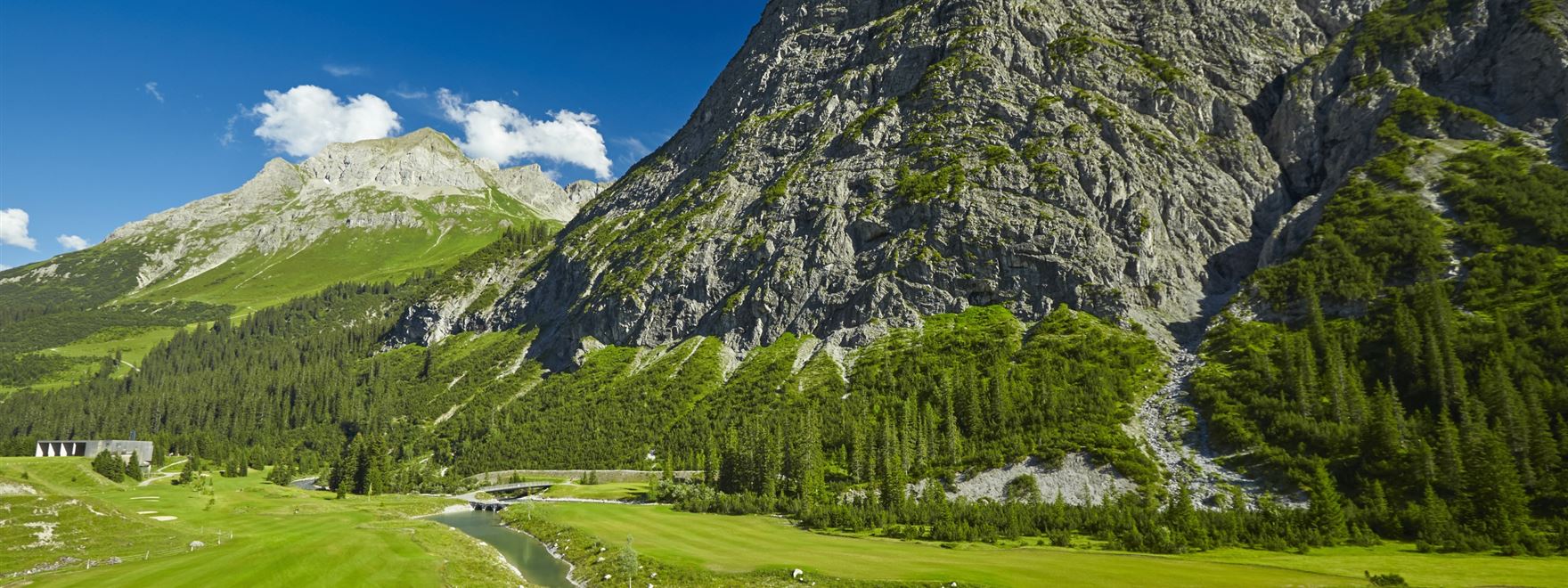 Lech Golfplatz