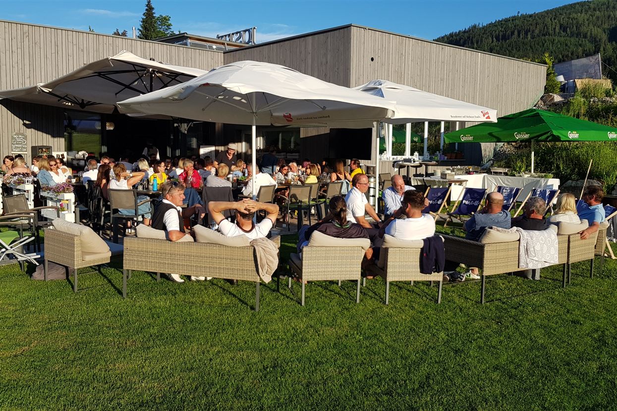 Clubterrasse GC Radstadt