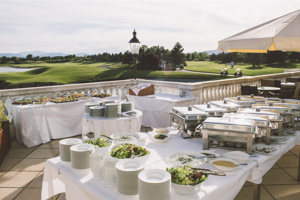 Buffet am Golfplatz Fontana