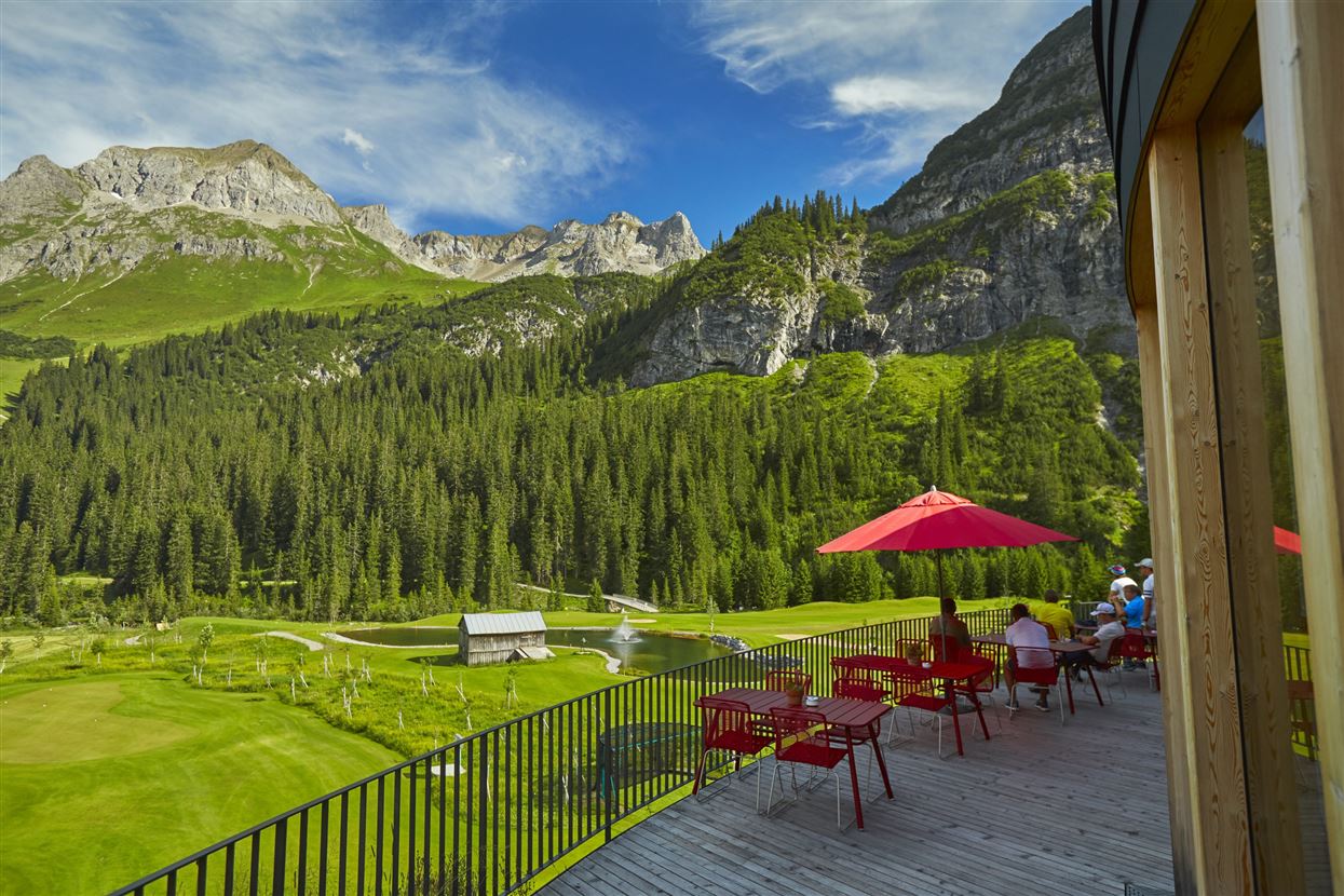 Clubterrasse Lech
