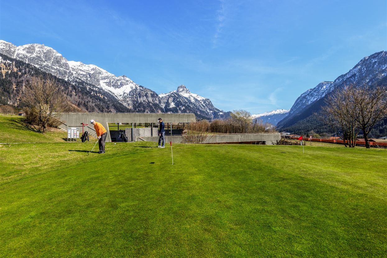 Driving Range Bludenz