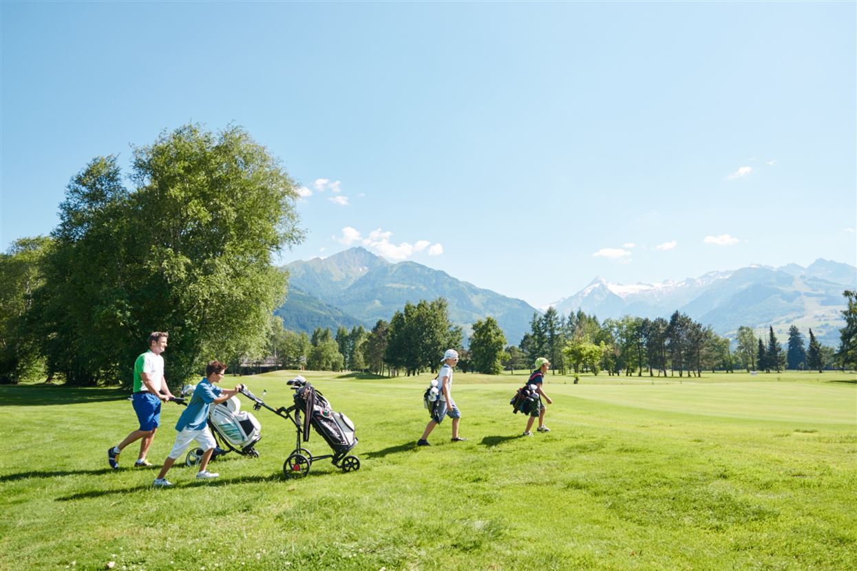 Familiengolf in Zell am See