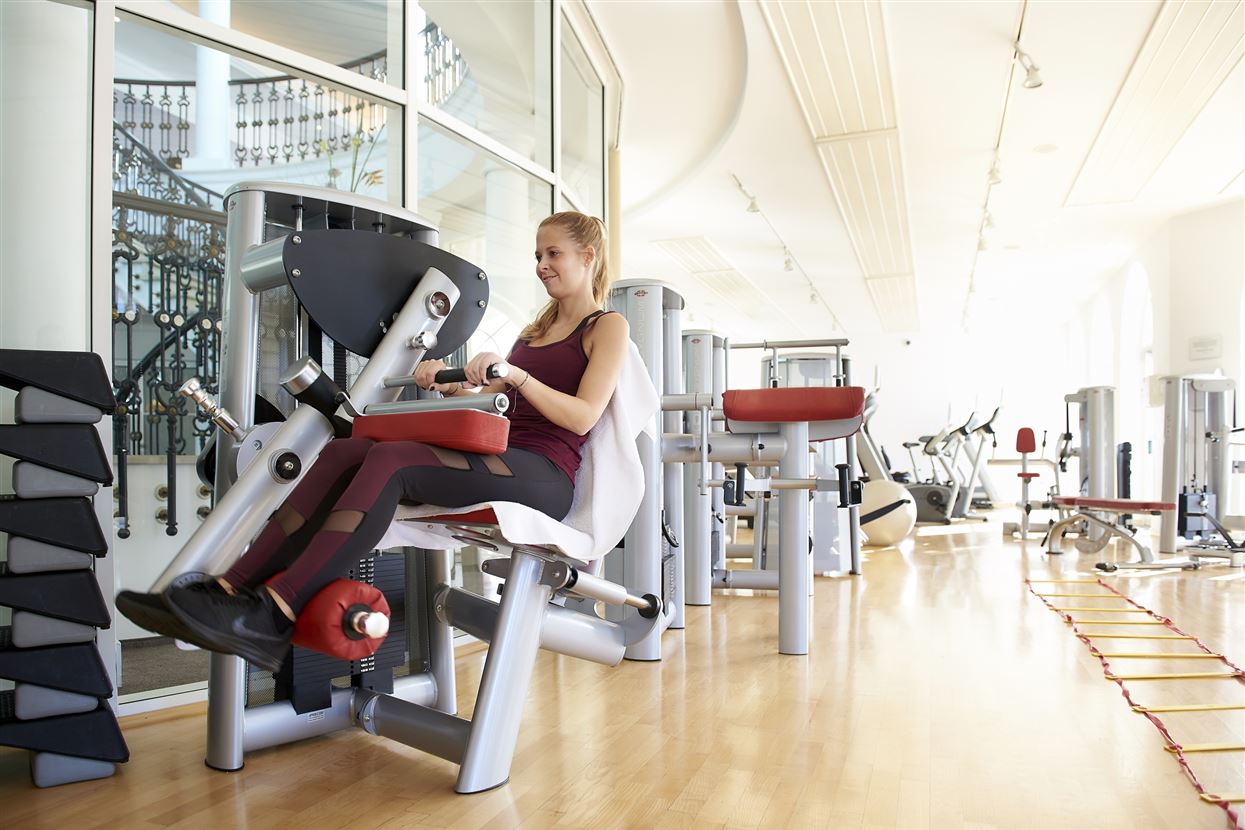 Fitness im GC Fontana