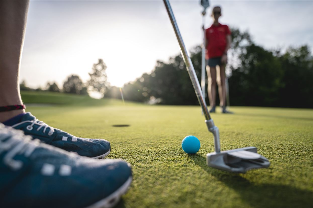 NahaufnahmeGolfspiel