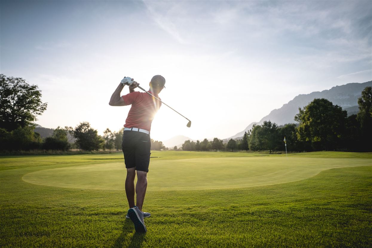 Golfspieler-WilderKaiser
