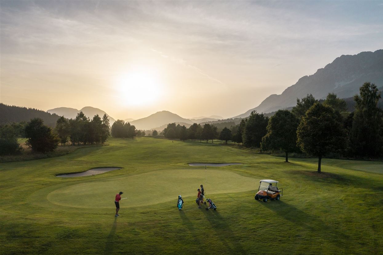 Golf am Wilden Kaiser