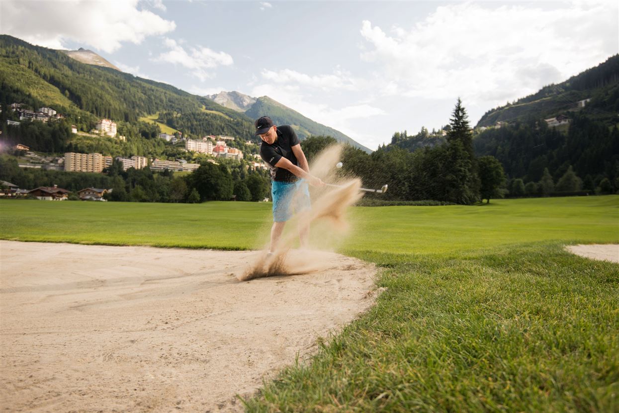 Golf in Gastein