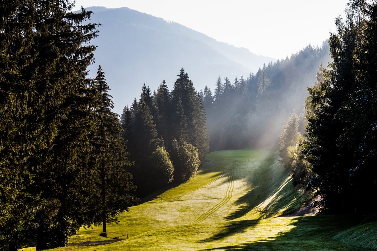 Golf-Spielbahn in Bad Kleinkirchheim