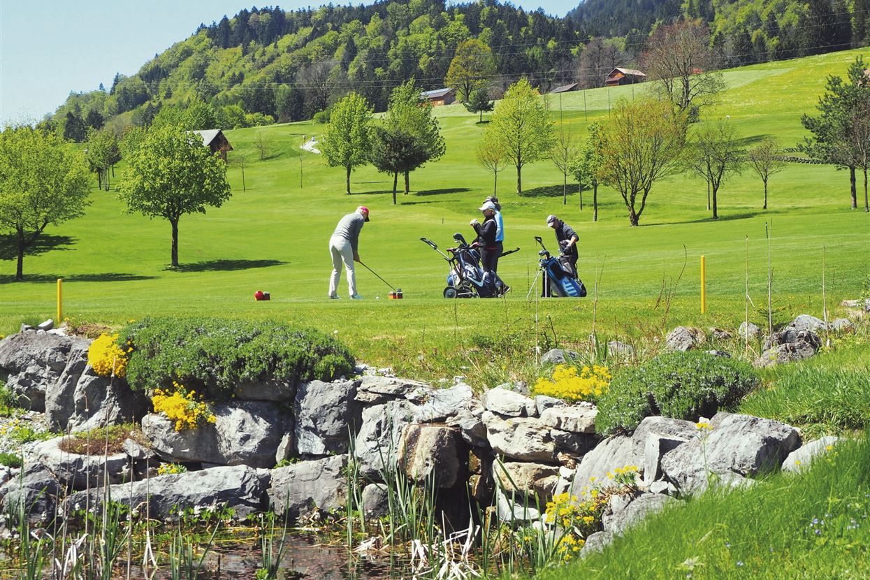 Golfabschlag Bludenz
