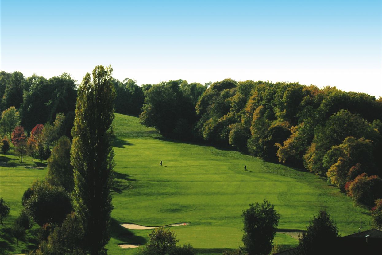 Golfclub Dellach Lufaufnahme