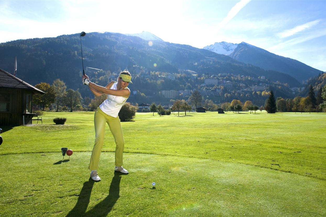 Golfclub Gastein Abschlag