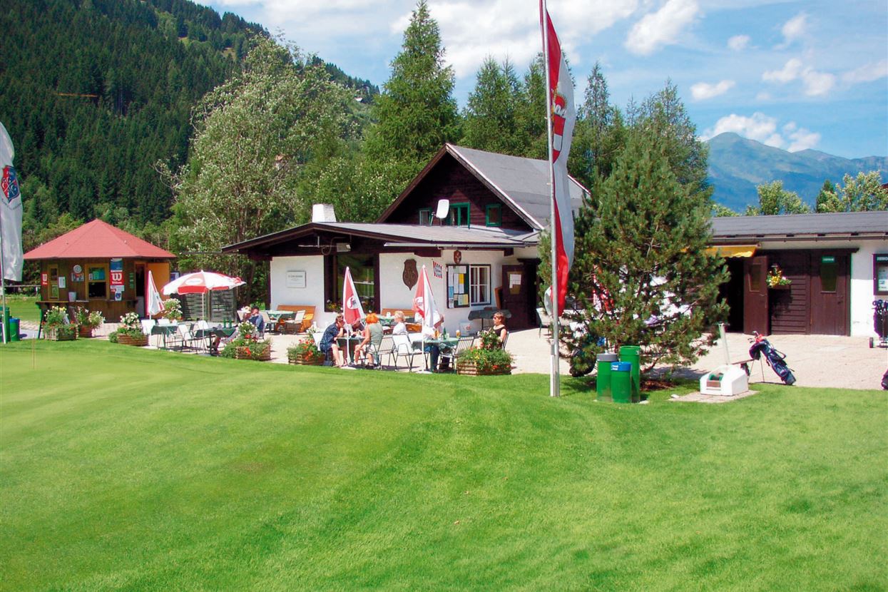 Golfclub Gastein Clubhaus