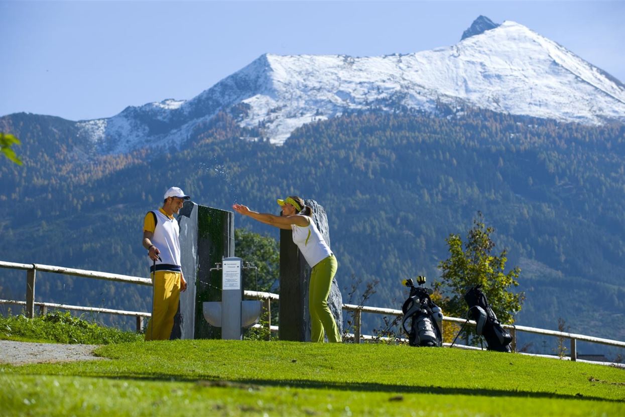 Golfclub Gastein Thermalwasserbrunnen