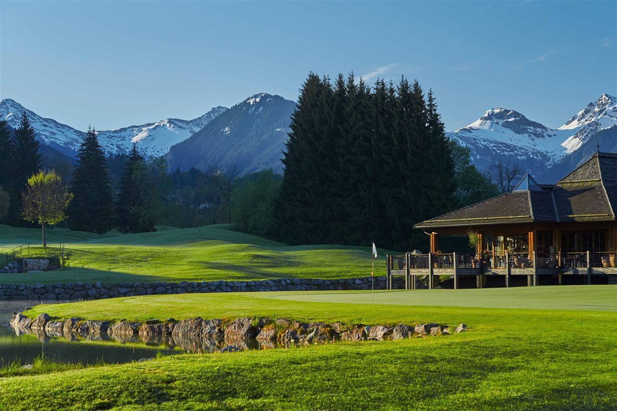 Golfclub Kitzbühel Kaps Abendstimmung