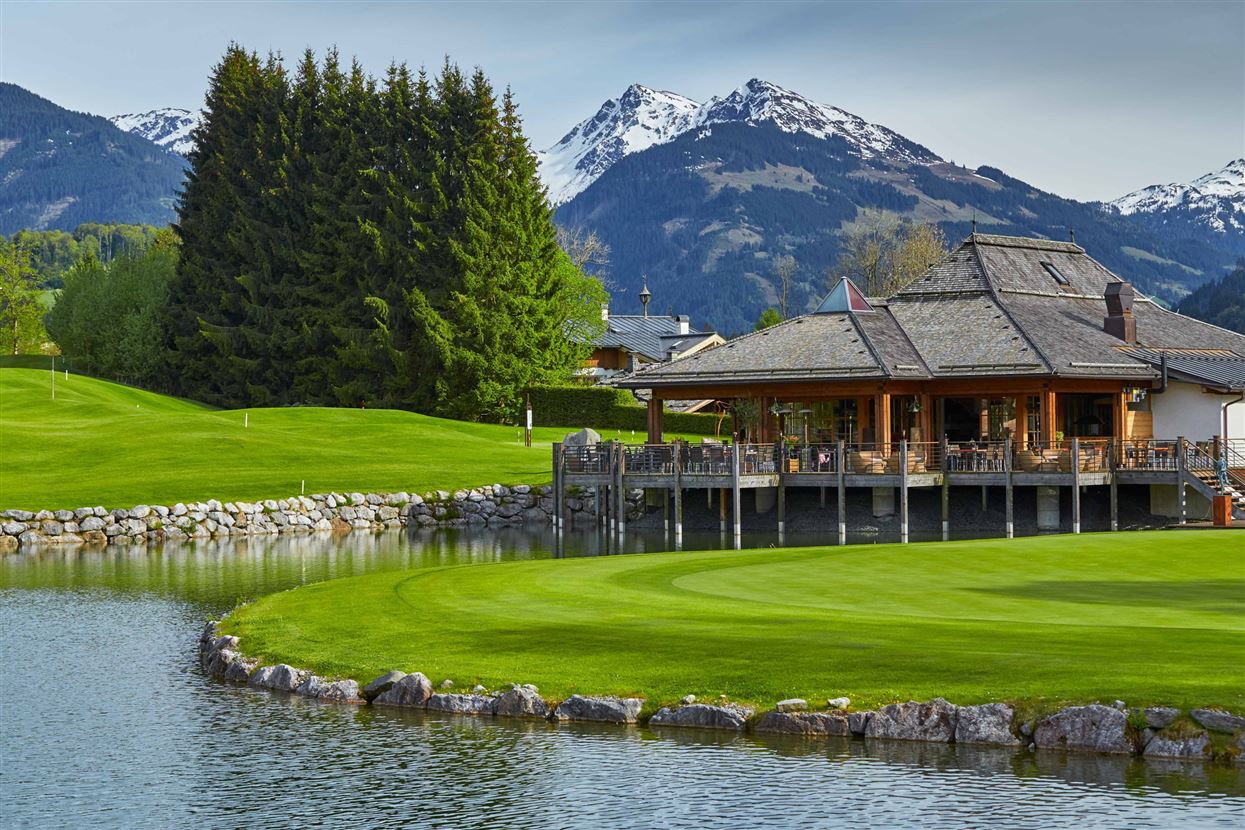 Golfclub Kitzbühel Kaps Clubhausterrasse