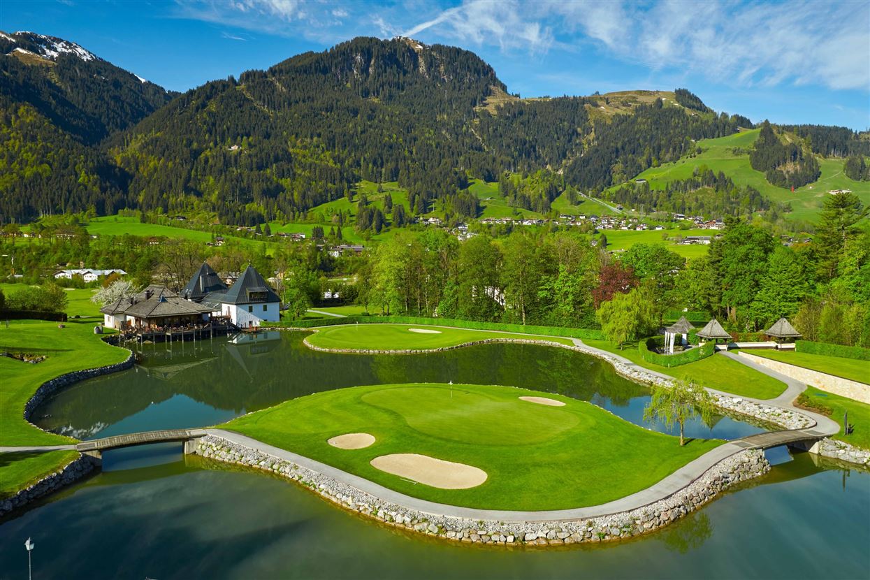 Golfclub Kitzbühel Kaps Inselgrün