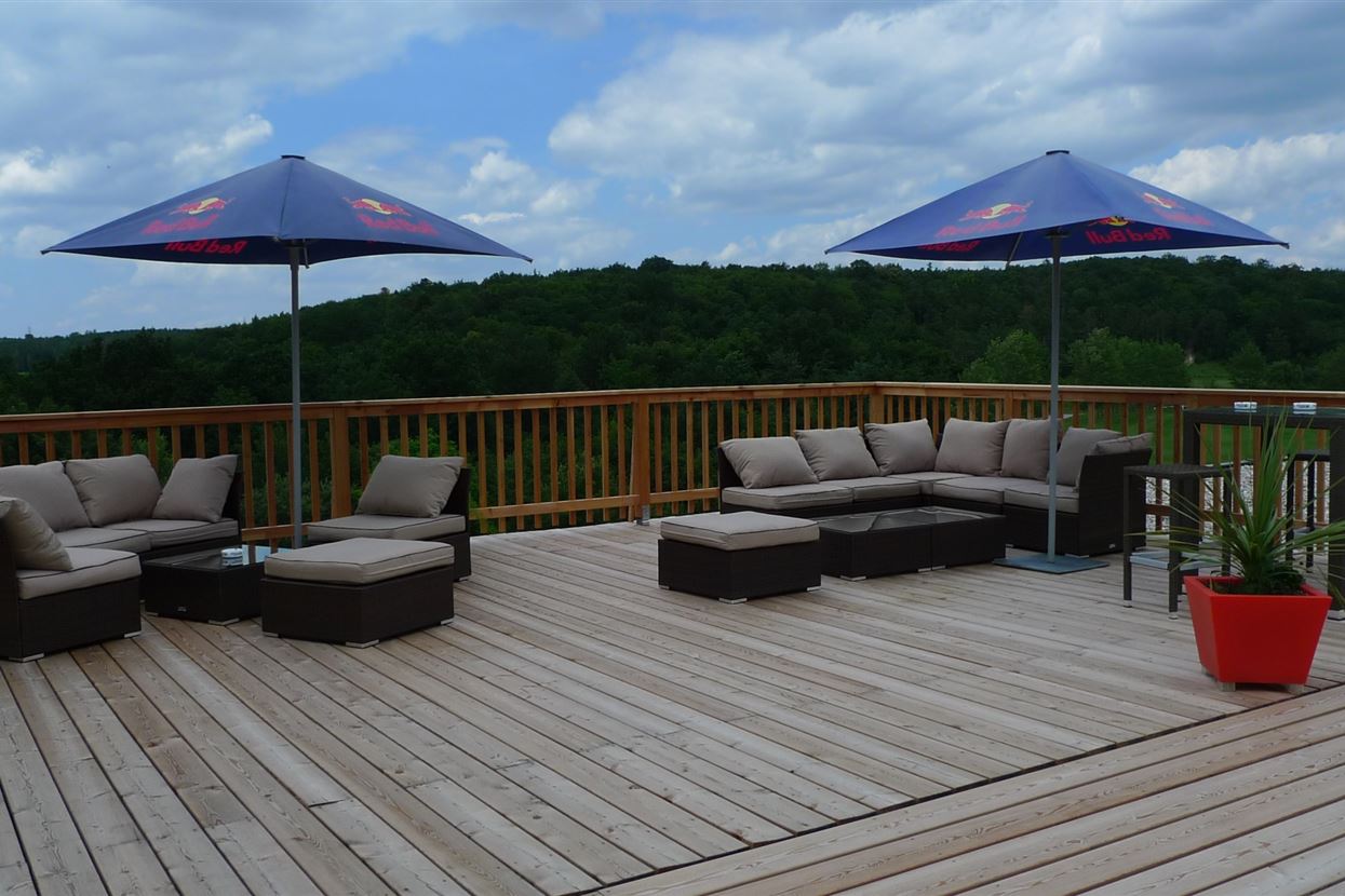 Golfclub Lengenfeld Terrasse
