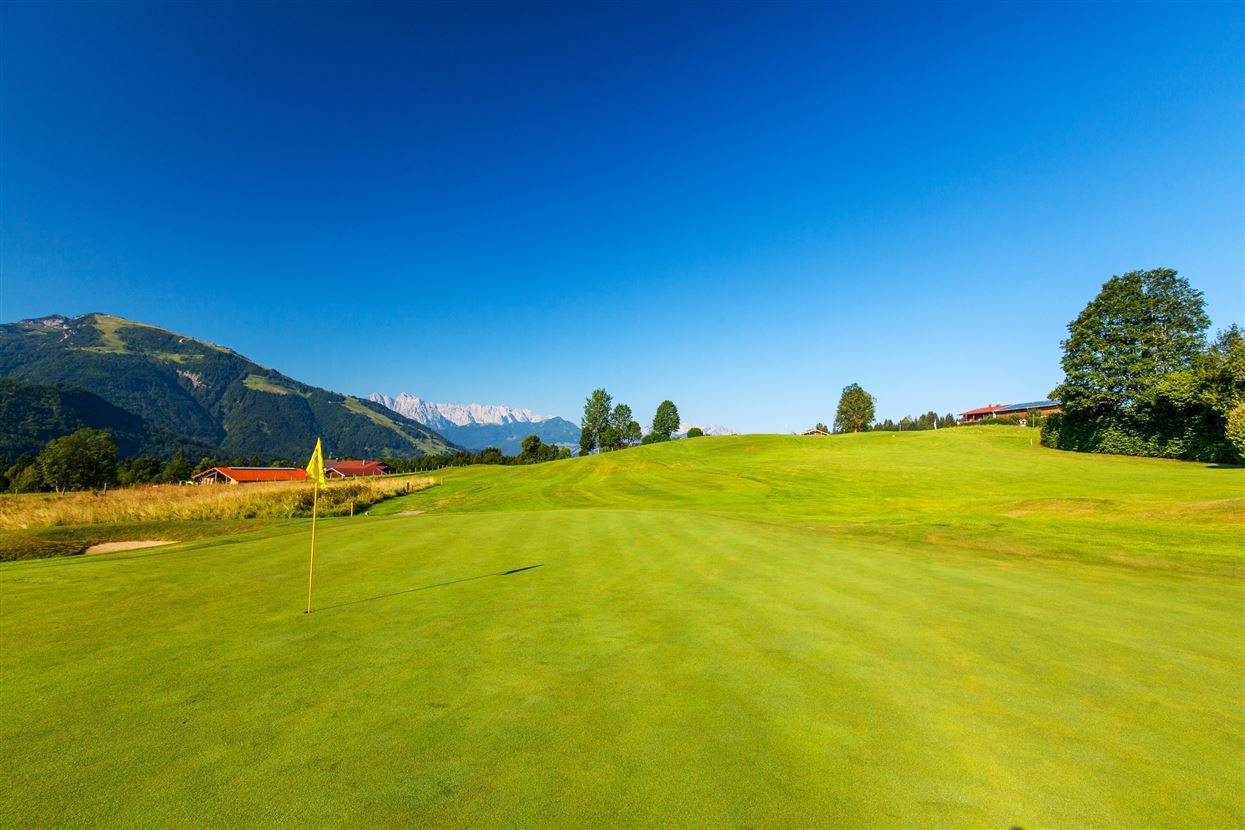Golfclub Reit im Winkel Kössen Green