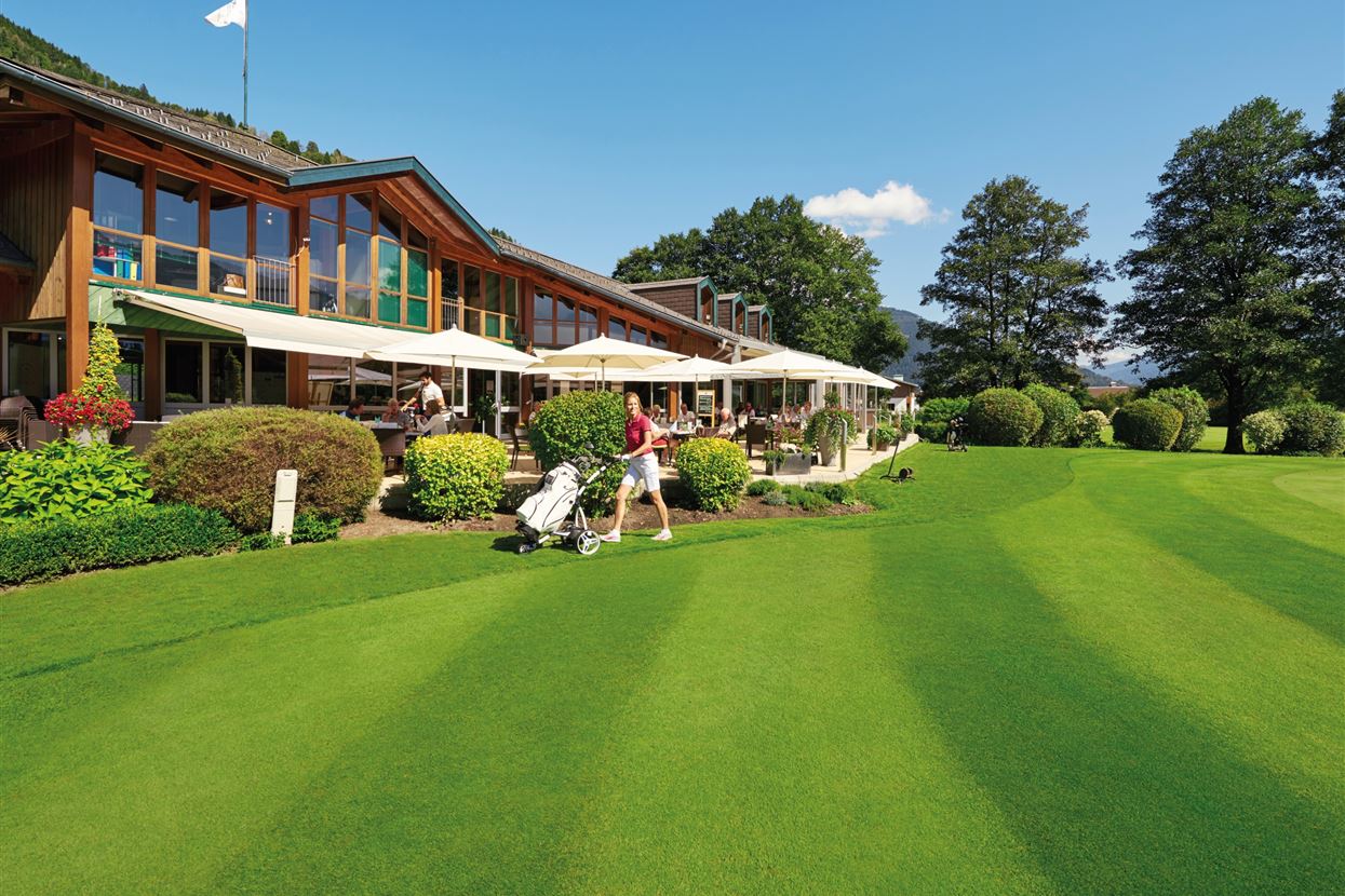 Golfclub Zell am See Clubhaus