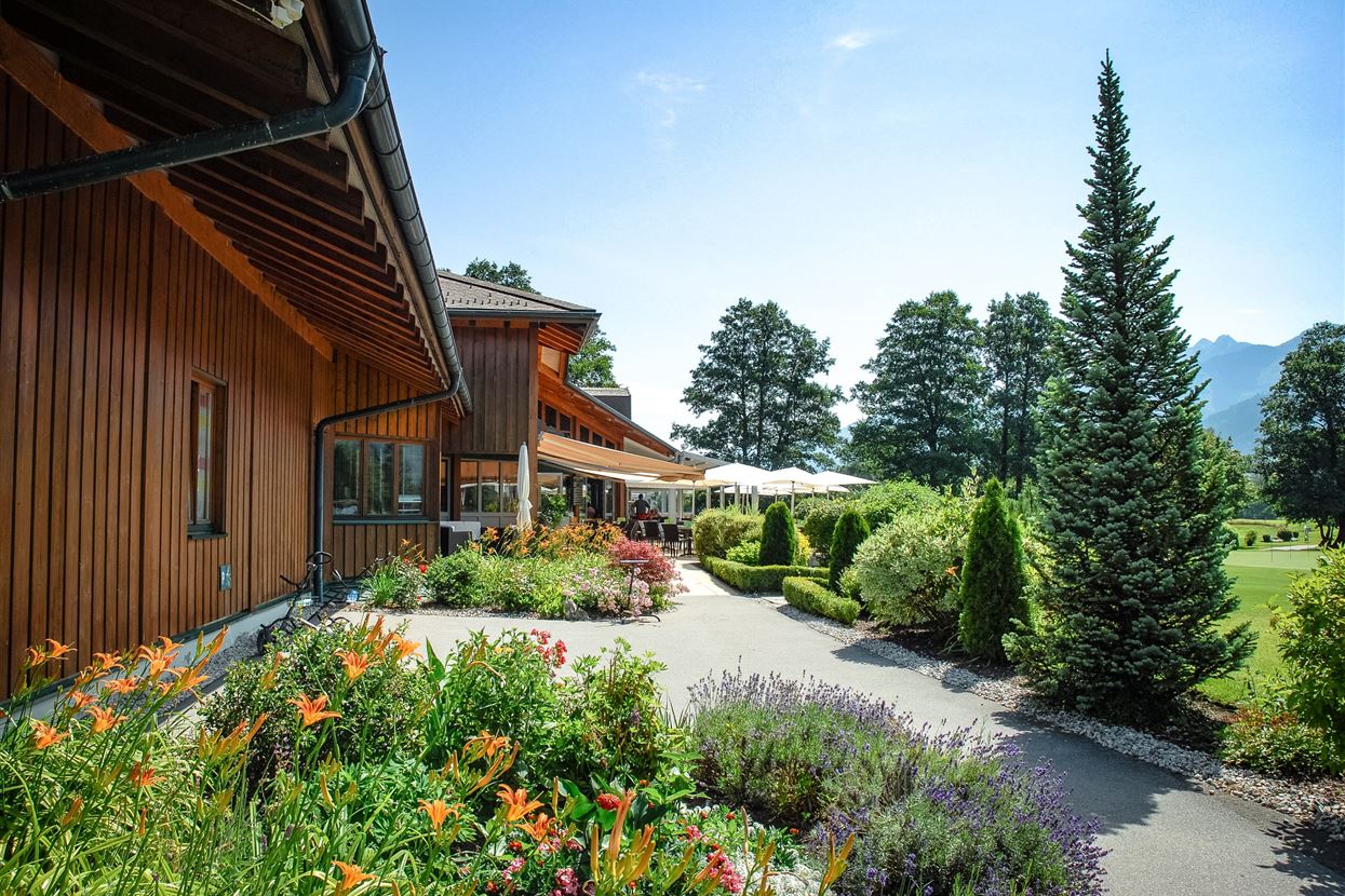 Golfclub Zell am See Clubhaus
