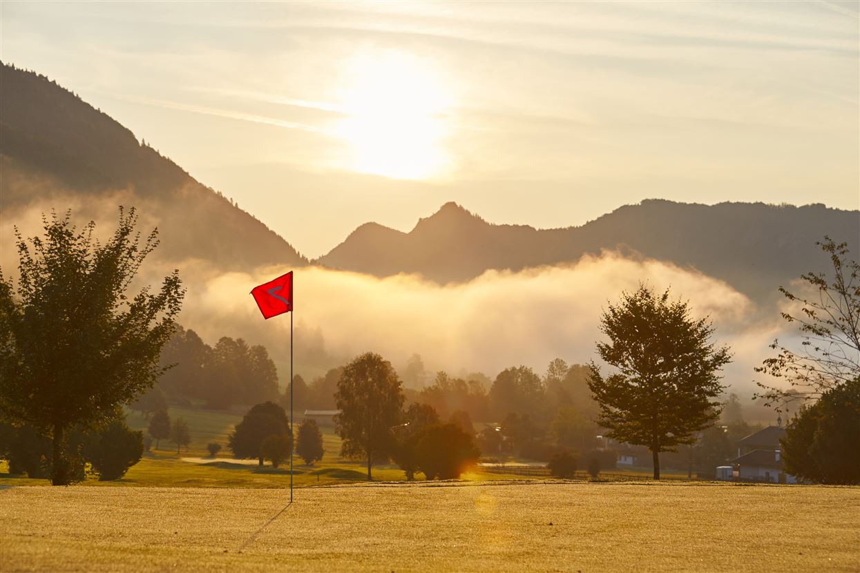 Golffahne Moarhof
