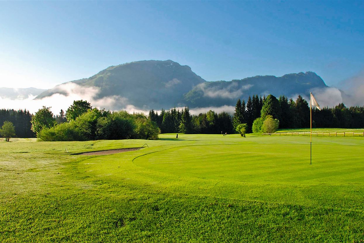 Golfgrün Kössen