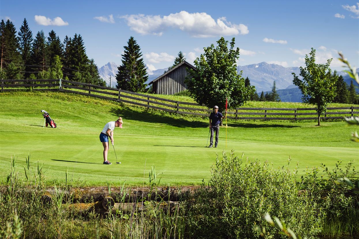 Golfgrün Seefeld