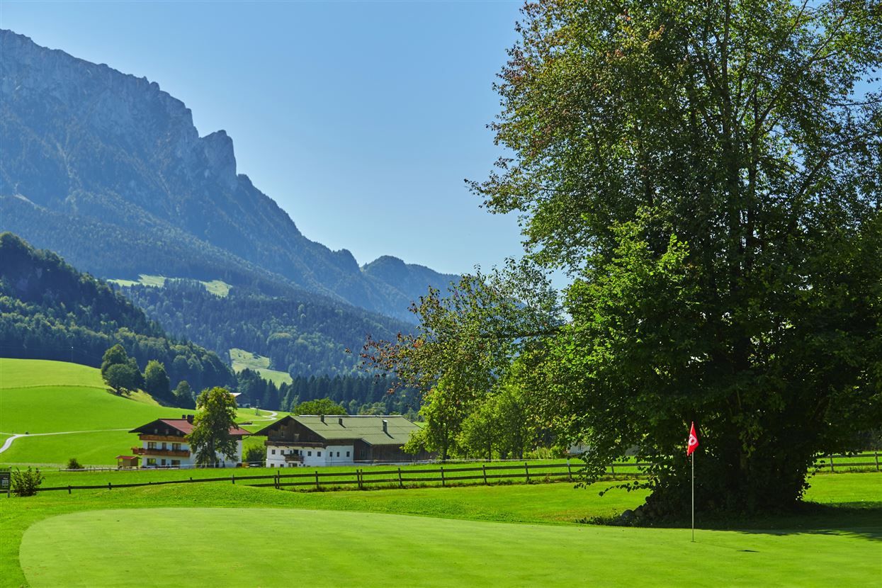 Golfgrün Walchsee