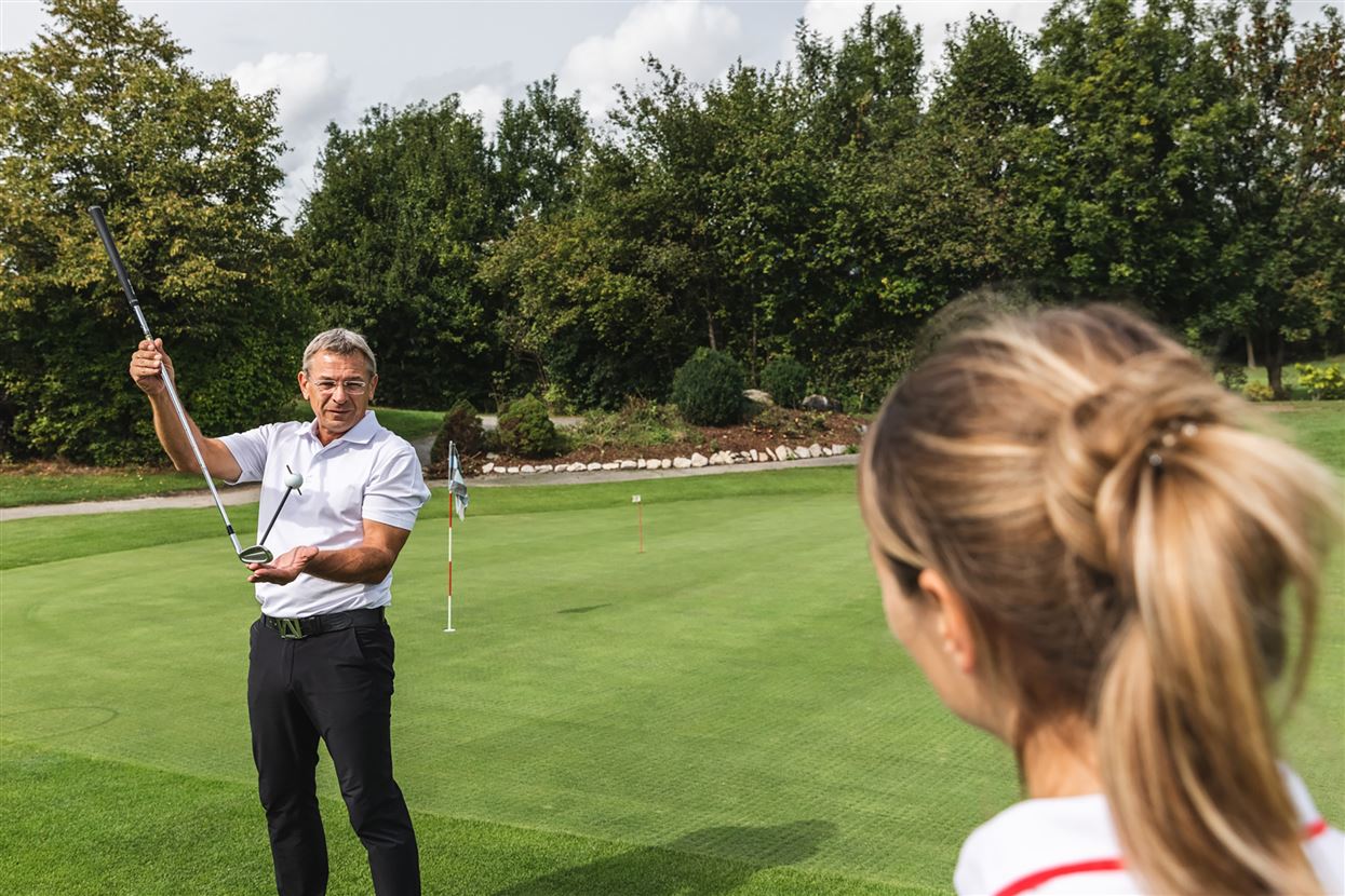 Golfkurs Golfschule