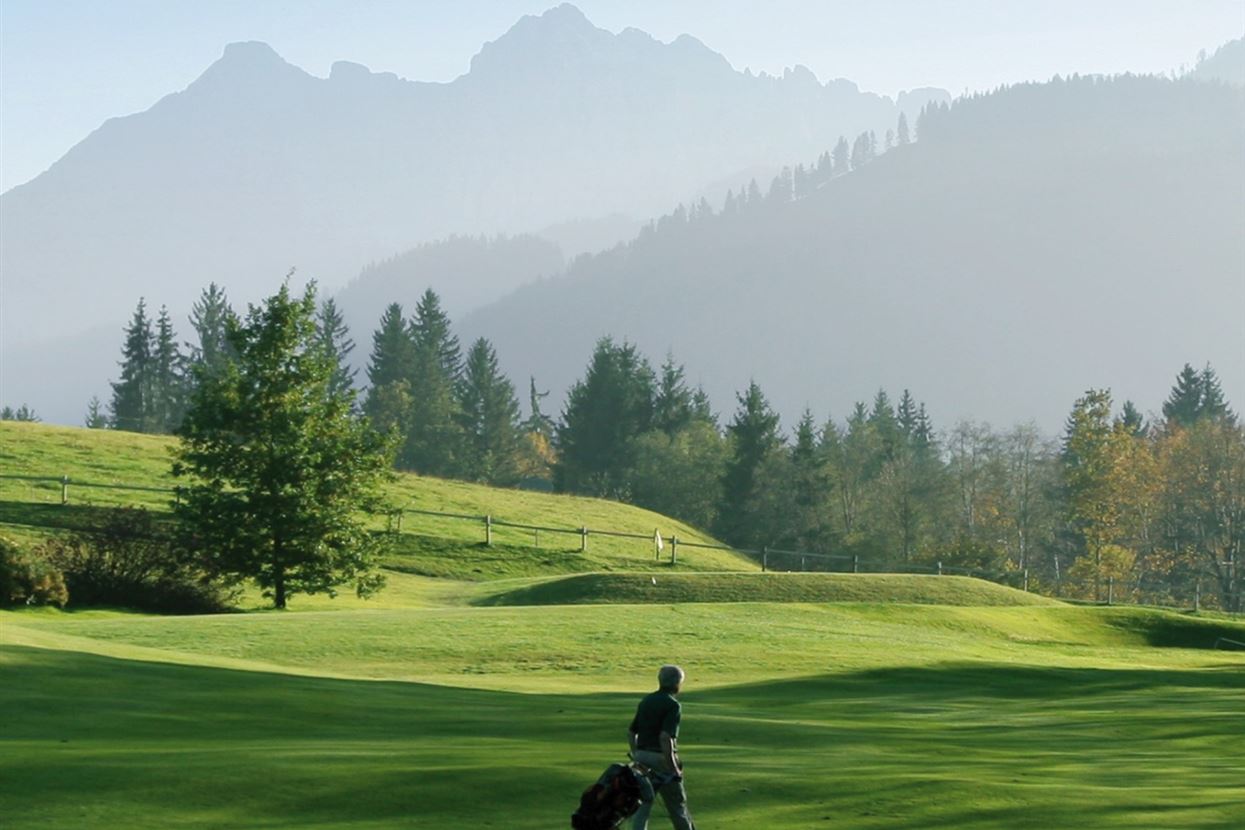 Golfloch Kössen