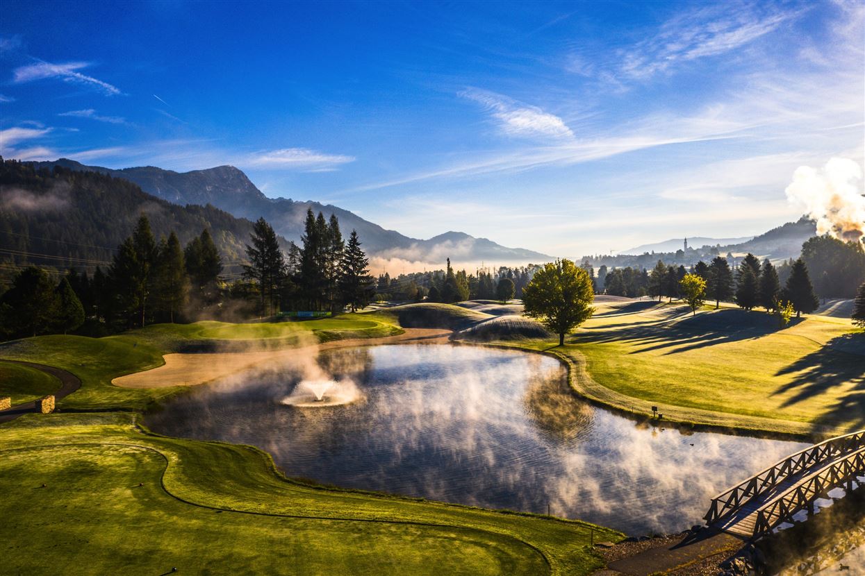 Golfloch Par 3
