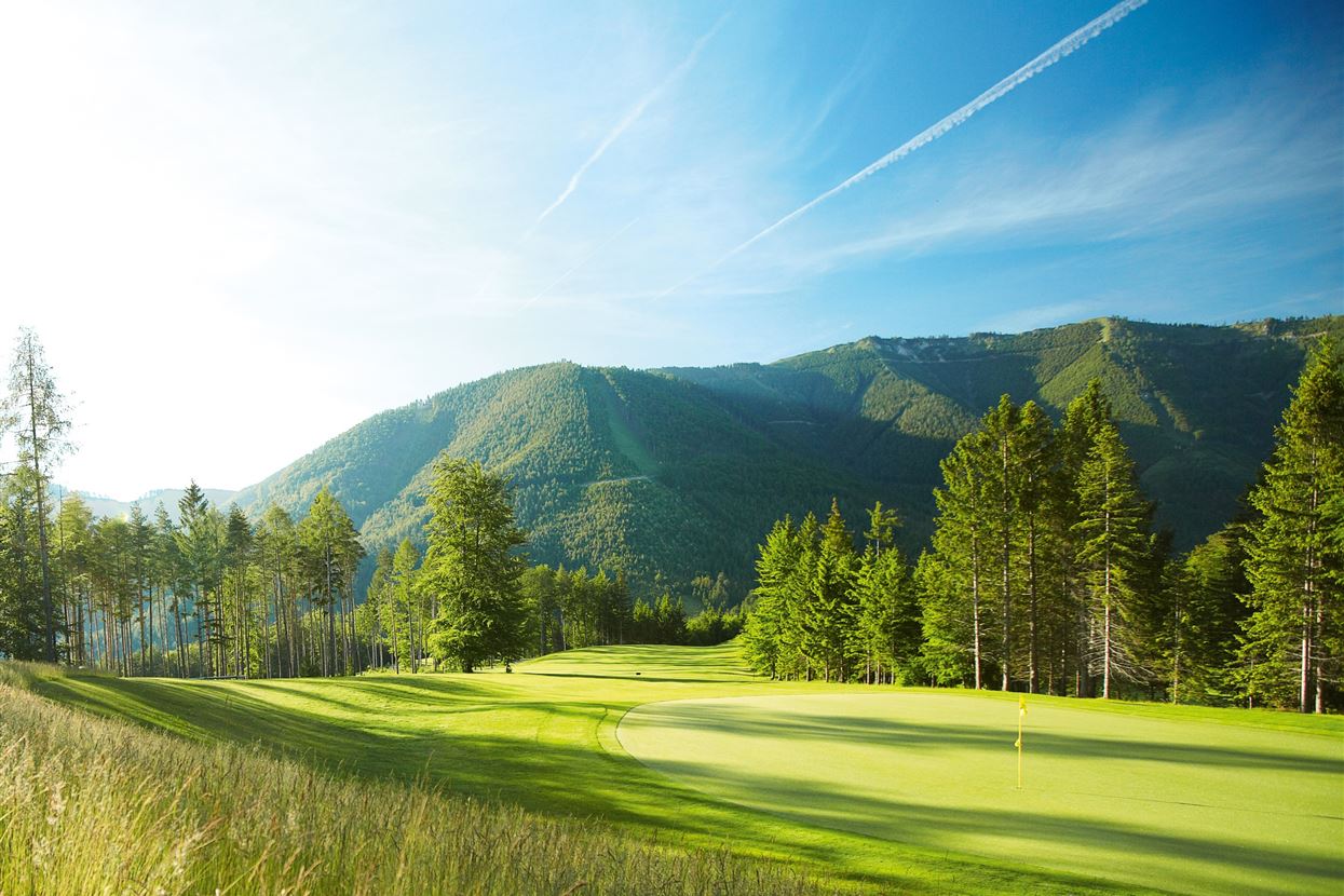 Golfplatz Adamstal Grün