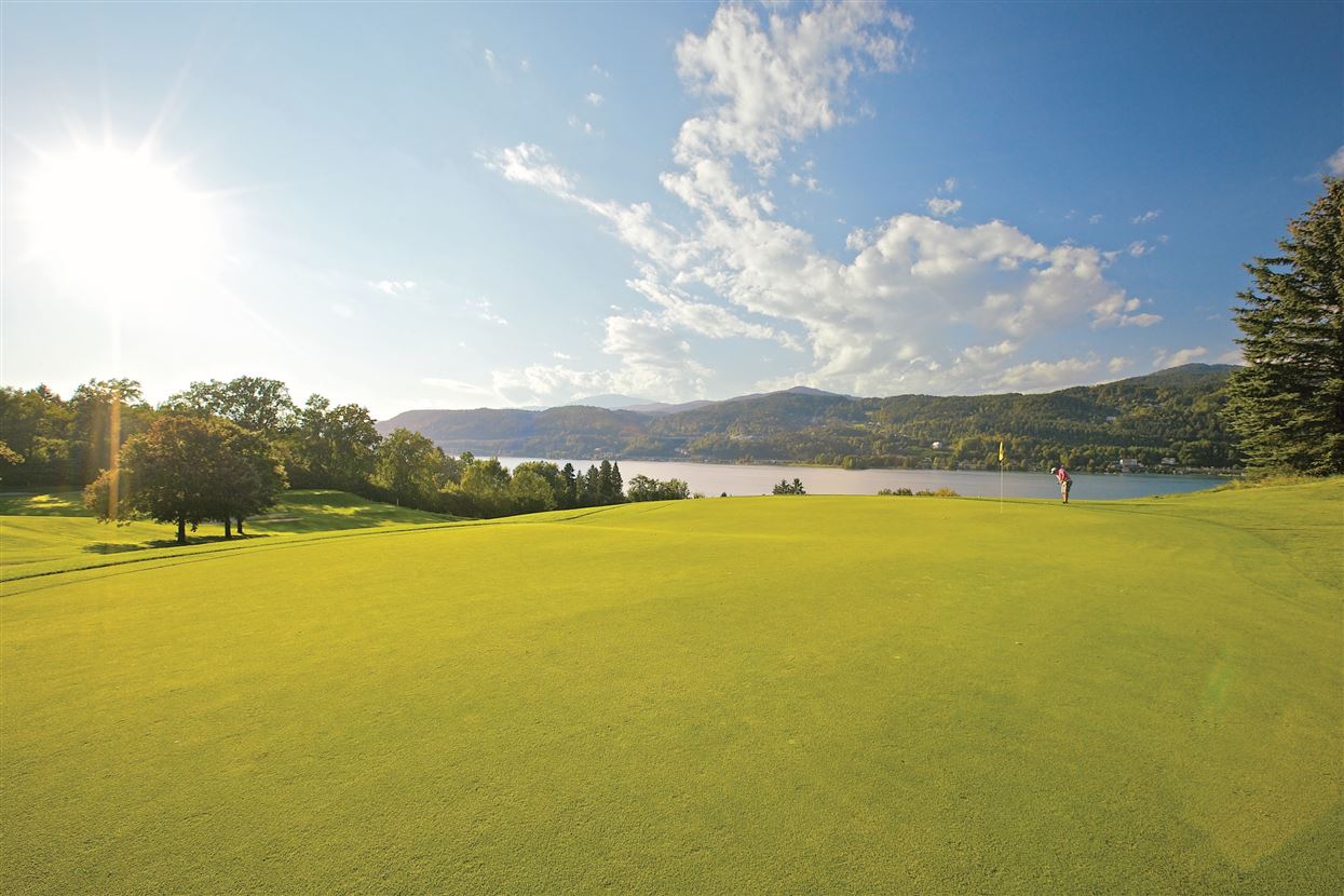 Golfplatz am Wörthersee