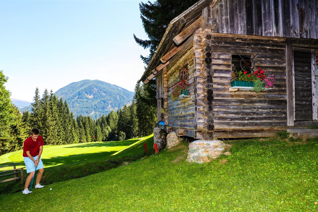 Golfplatz Bad Kleinkirchheim