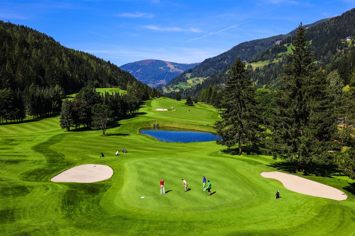 Golfplatz Bad Kleinkirchheim