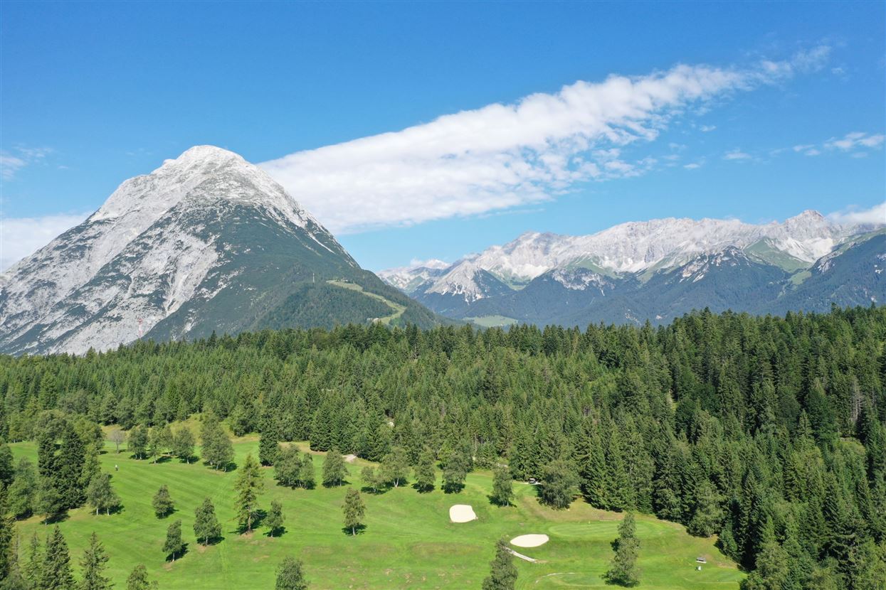 Golfplatz Berge