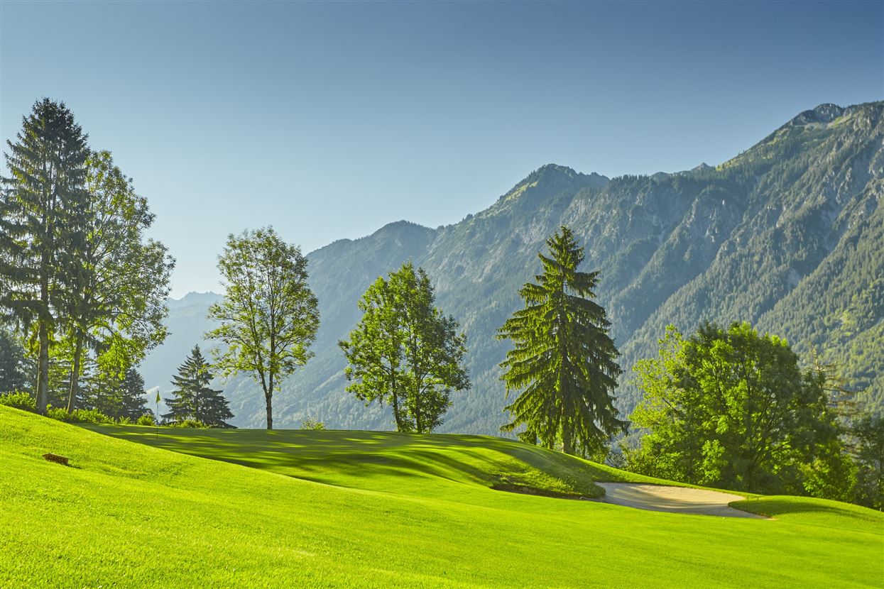 Golfplatz Bludenz