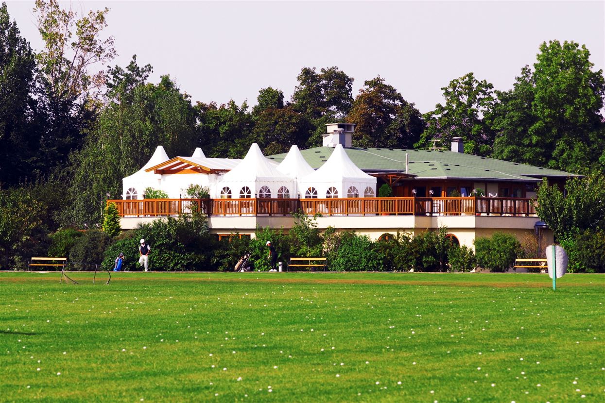 Golfplatz Brunn bei Wien Clubhaus