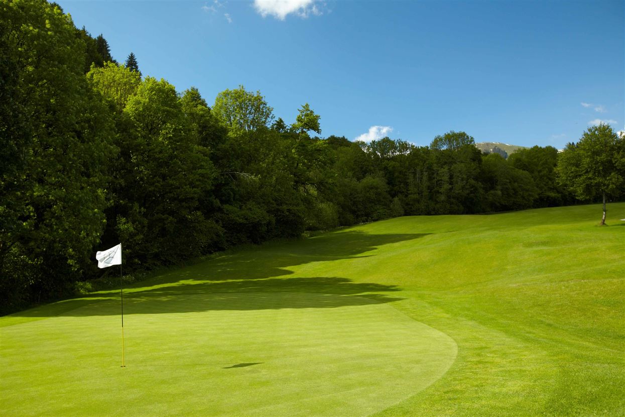 Golfplatz Eichenheim Fairway und Grün