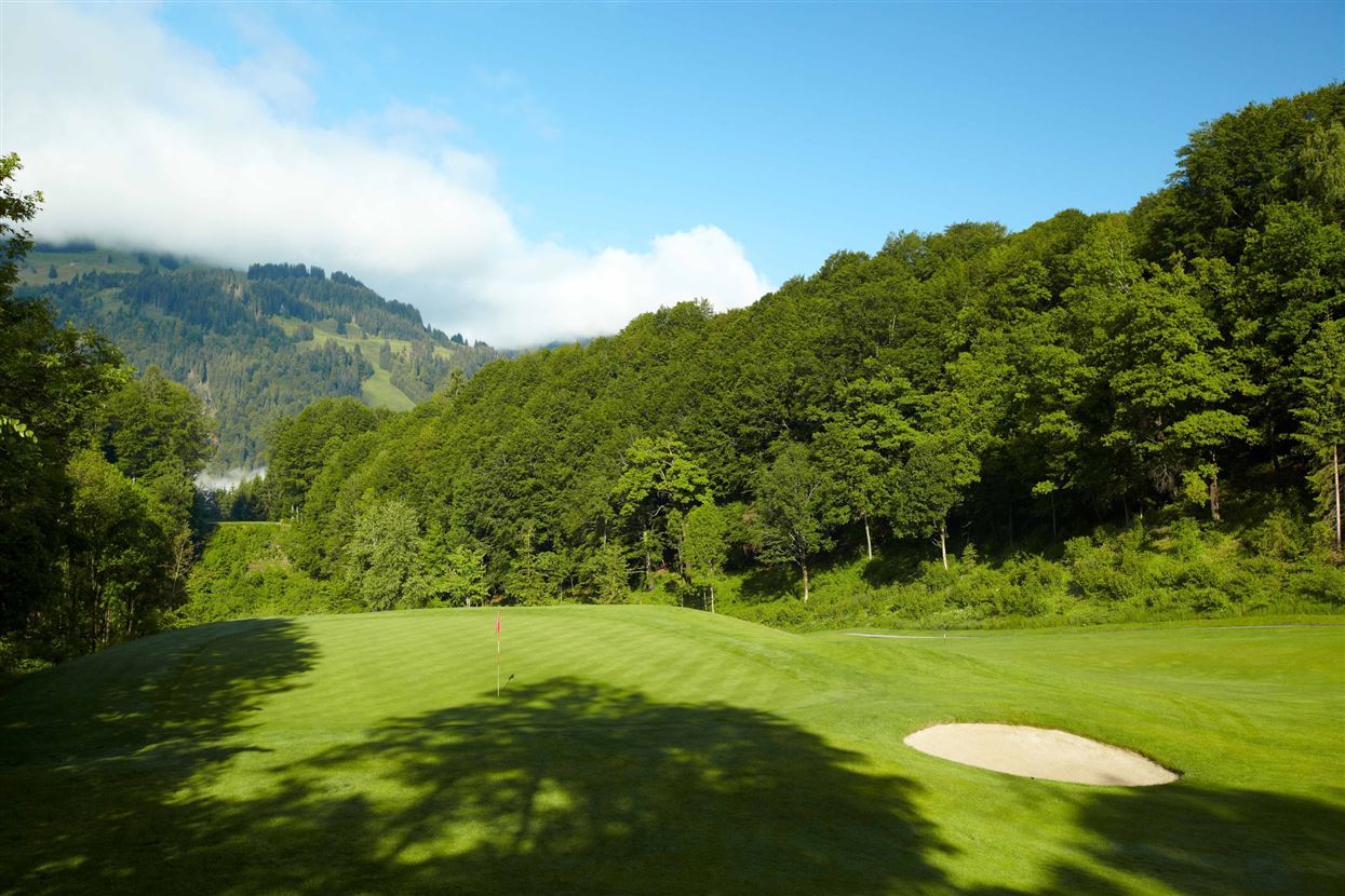Golfplatz Eichenheim Grün